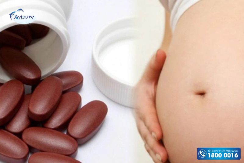 thuốc sắt cho bà bầu nên uống khi nào là tốt nhất
